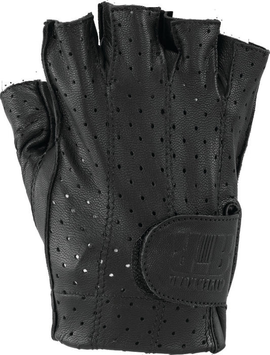 Kuryakyn Leather By River Road Tucson Shorty Gloves Black - 2XL