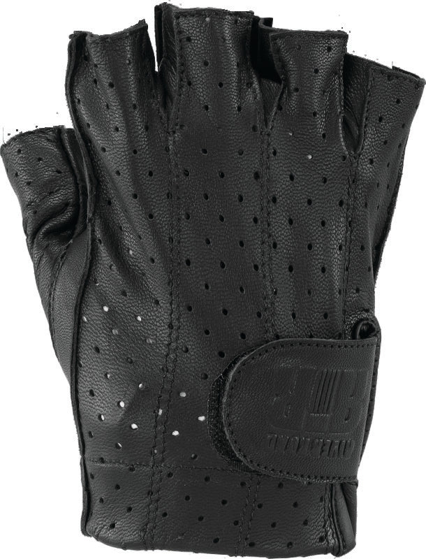 Kuryakyn Leather By River Road Tucson Shorty Gloves Black - 3XL