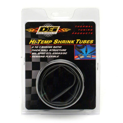 DEI Hi-Temp Shrink Tube 18mm x 4ft - Black