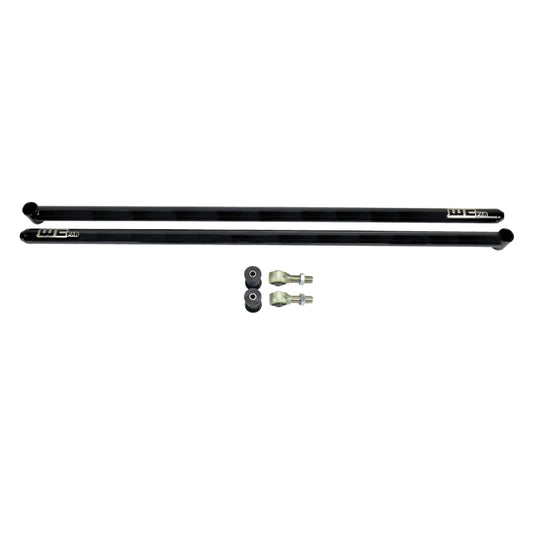 Wehrli Universal Traction Bar 60in Long - Gloss Black