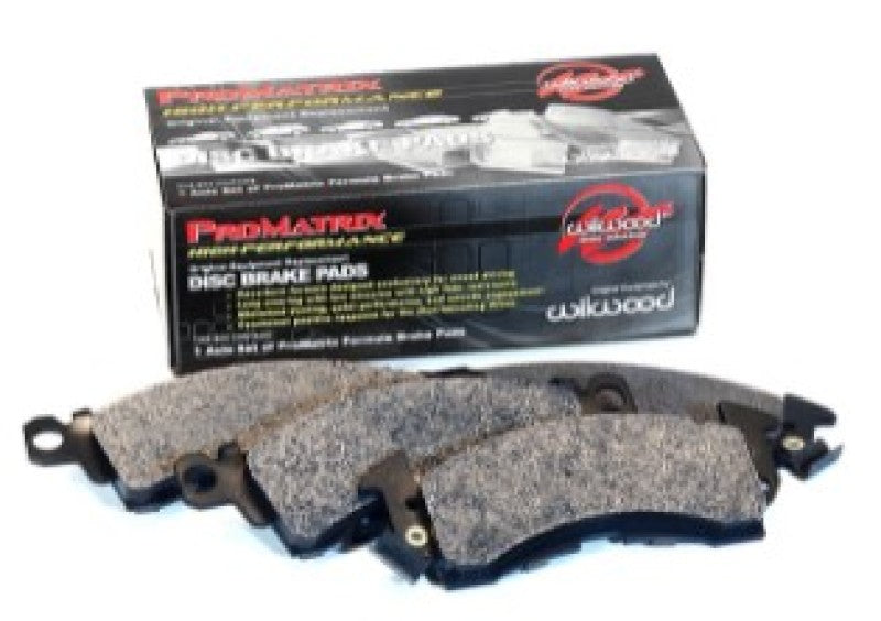 Wilwood Pad Set Promatrix D858