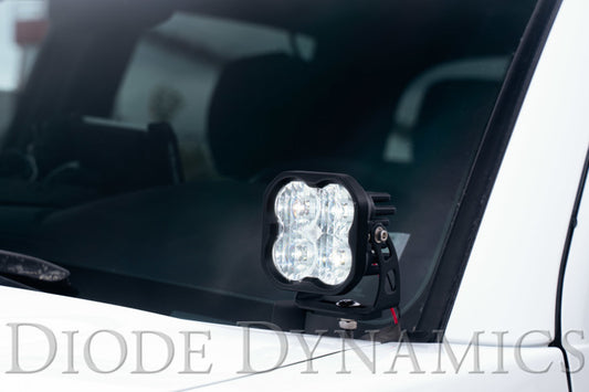 Diode Dynamics 16-21 Toyota Tacoma Pro SS3 LED Ditch Light Kit - Yellow Combo