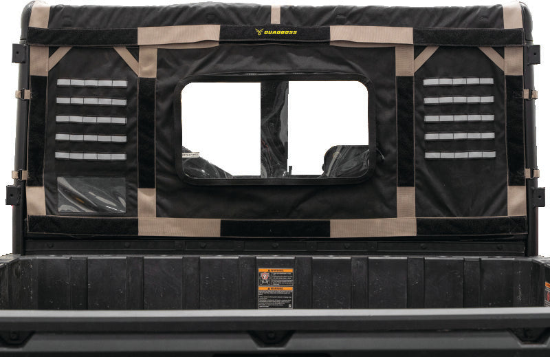 QuadBoss 15-19 Polaris Ranger 1000 Diesel Soft Rear Window