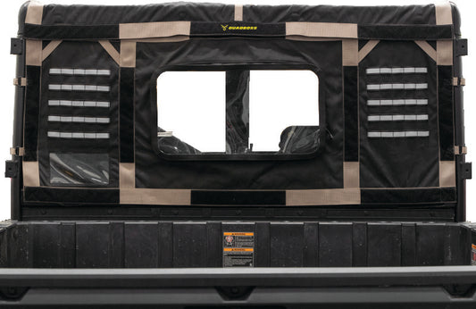 QuadBoss 15-19 Polaris Ranger 1000 Diesel Soft Rear Window