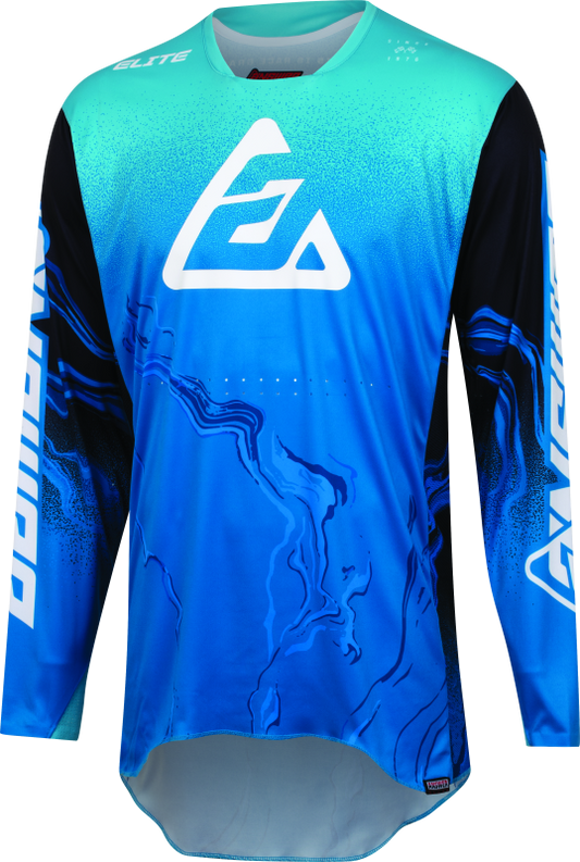 Answer 23 Elite Fusion Jersey Blue/Black/White Youth - Large