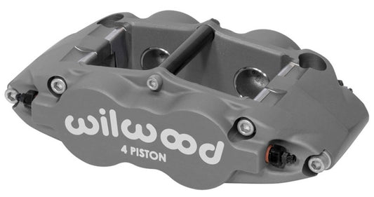 Wilwood Caliper-Forged Superlite 4R 1.25/1.25in Pistons 0.81in Disc