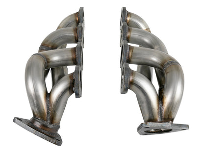 aFe Twisted Steel 1-3/4in 304SS Shorty Headers 2019 GM Silverado / Sierra 1500 V8-5.3L/6.2L