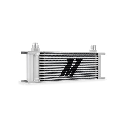 Mishimoto Universal 13 Row Oil Cooler Kit (Silver)