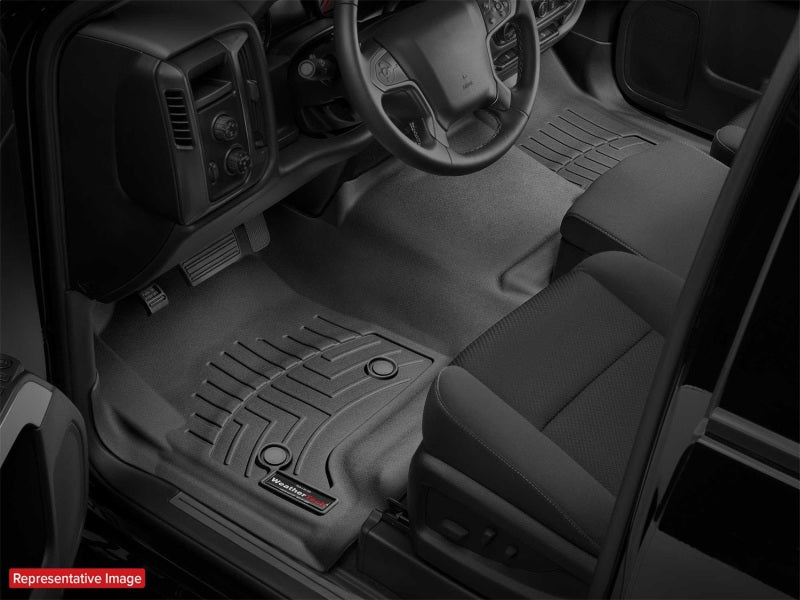 WeatherTech 2025+ Toyota 4Runner Rear FloorLiner - Black