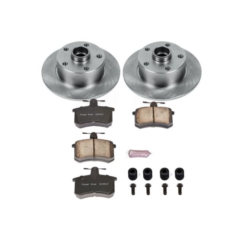 Power Stop 96-97 Audi A4 Rear Autospecialty Brake Kit