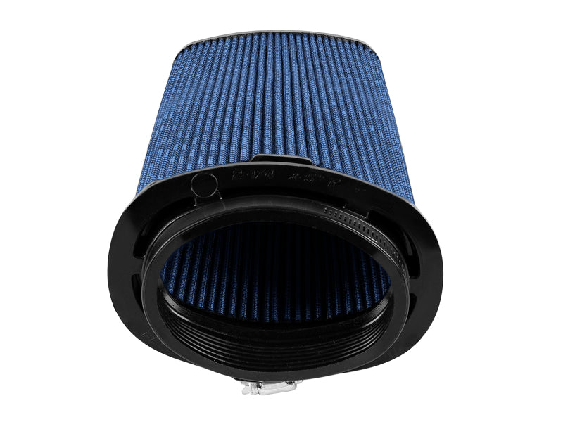 aFe Momentum Replac Air Filter w/Pro 5R Media (Pair) 5x2.25in F/6.25x3.75in B/5.25x2.25in T/11in H - Precision R