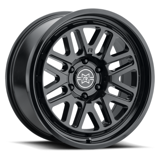 Method Raised MR804 20x12 / 8x170 BP / -40mm Offset / 125mm Bore - Gloss Black Wheel