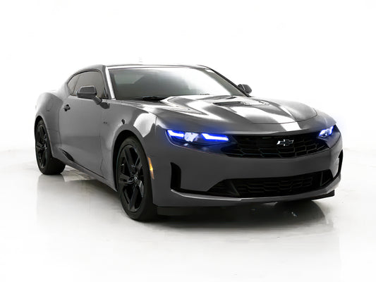 Oracle 19-21 Chevy Camaro LS/LT RGB+A Headlight DRL Kit - w/ Simple Controller SEE WARRANTY