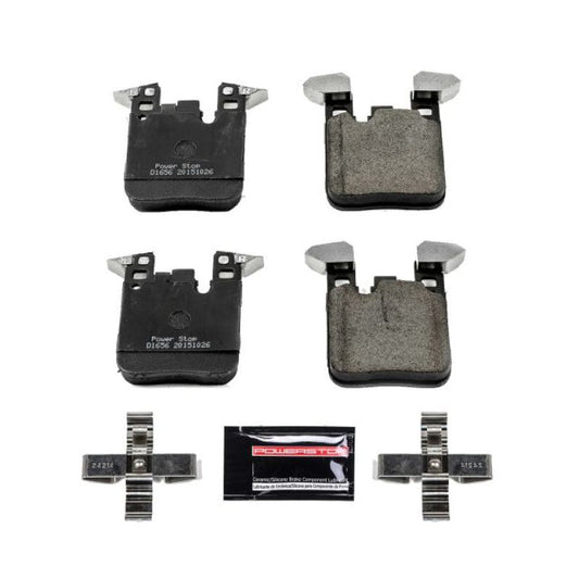 Power Stop 14-16 BMW 228i Rear Z23 Evolution Sport Brake Pads w/Hardware