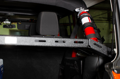 Fishbone Offroad Padded Roll Bar Black Fire Extinguisher Holder