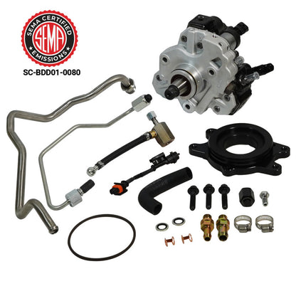 BD Diesel 11-16 Chevrolet Silverado 2500HD /3500HD 6.6L Venom CP3 Conversion Kit C/W Standard Pump