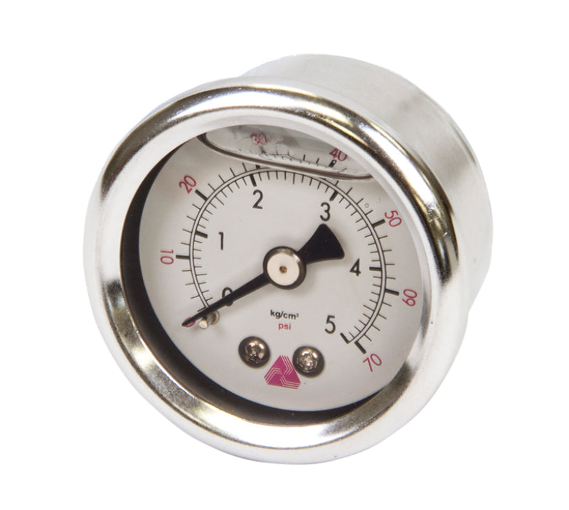 NRG Fuel Pressure Gauge 70 PSI - TN