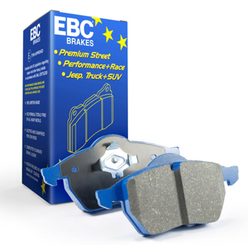 EBC 16-21 Fiat 124 Spider 1.4T Bluestuff Rear Brake Pads