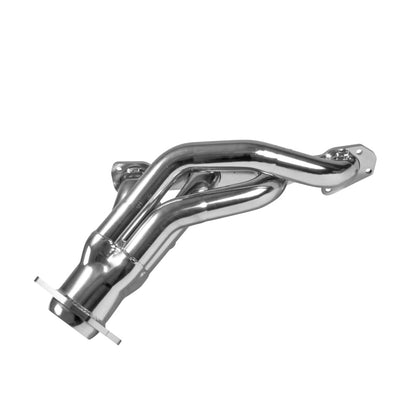 BBK 05-10 Dodge Hemi 6.1L Shorty Tuned Length Exhaust Headers - 1-7/8in Silver Ceramic