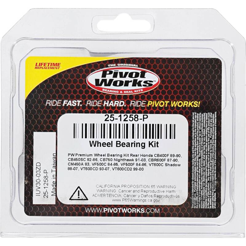 Pivot Works Pw Premium Wheel Bearing