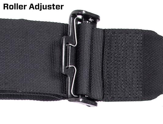 PRP 5.3x2 Harness - 5 Point Harness 3In Lap Belts 2In Shoulder Belts w/ Removable Pads