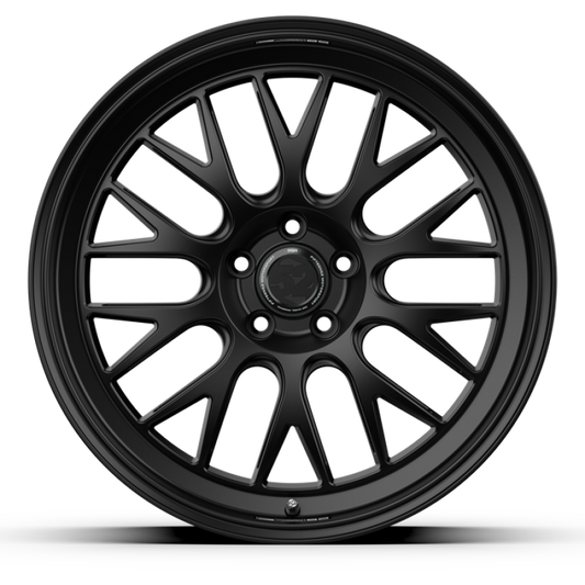 fifteen52 Holeshot RSR 18x9.5 5x120 22mm ET 72.56mm Center Bore Asphalt Black