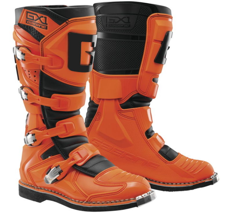 Gaerne GX1 Boot Orange/Black Size - 9