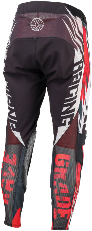 Answer 25 Elite Xotic Pants Crimson/Black Size - 42