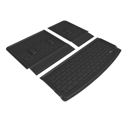 3D MAXpider 2021 Chevrolet Tahoe / GMC Yukon Behind R3 Seatback Protector Cargo Liner - Black