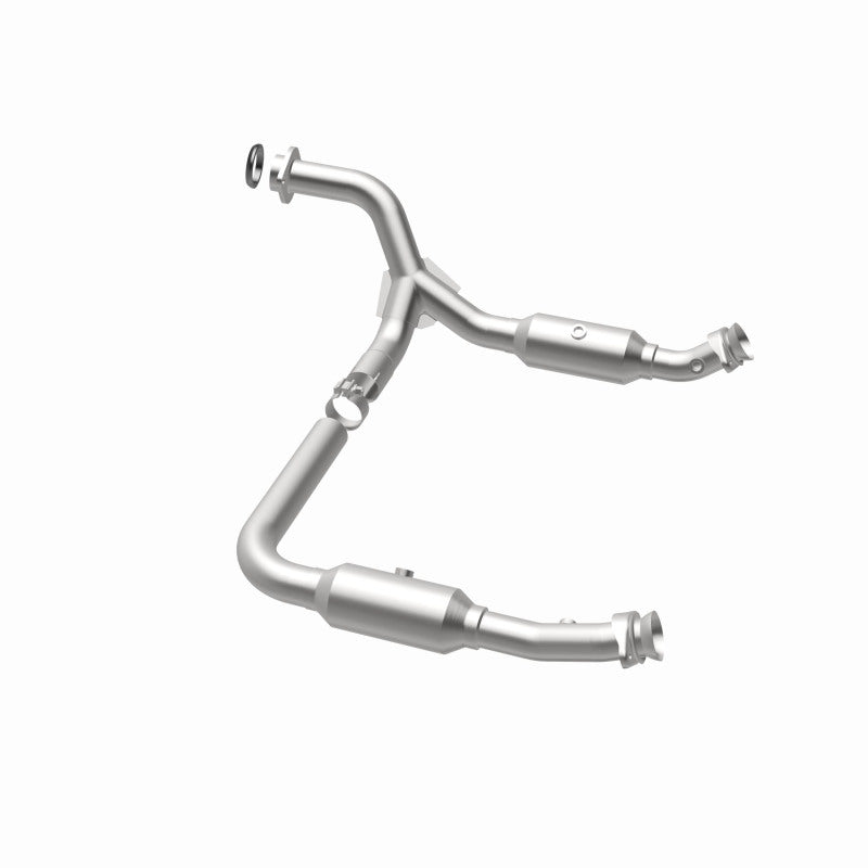 MagnaFlow Conv DF 06-09 Ford Explorer / 06-10 Mercury Mountaineer 4.6L Y-Pipe Assembly (49 State)