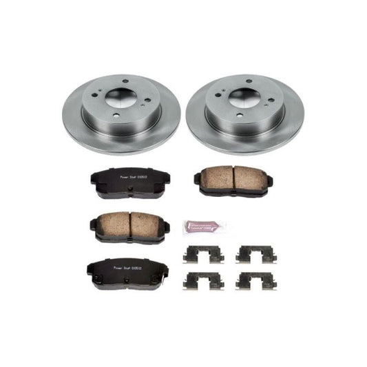 Power Stop 01-02 Infiniti G20 Rear Autospecialty Brake Kit