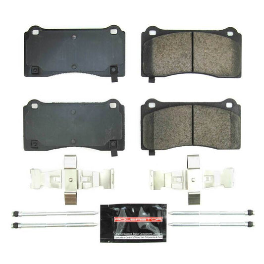 Power Stop 17-21 Tesla Model 3 Front Z23 Evo Sport Brake Pads w/Hardware