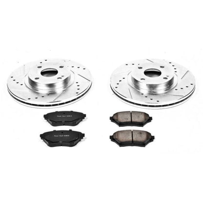 Power Stop 01-05 Mazda Miata Front Z23 Evolution Sport Brake Kit