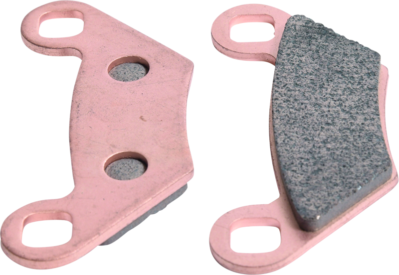 QuadBoss 15-21 Polaris Scrambler 850 Front Left Sintered Brake Pad