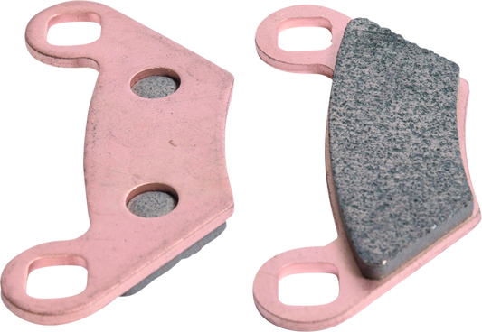 QuadBoss 15-21 Polaris Scrambler 850 Front Left Sintered Brake Pad