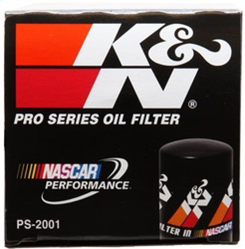 K&N Oil Filter 3in OD x 5.094in H for Buick/Chevrolet/Pontiac/GMC/Oldsmobile/GMC/Cadillac