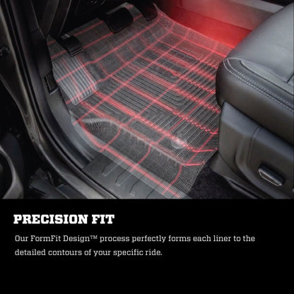 Husky Liners 2011 Infiniti QX56 WeatherBeater Combo Black Floor Liners