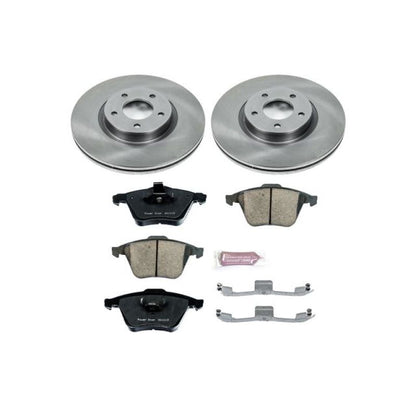 Power Stop 07-13 Mazda 3 Front Autospecialty Brake Kit