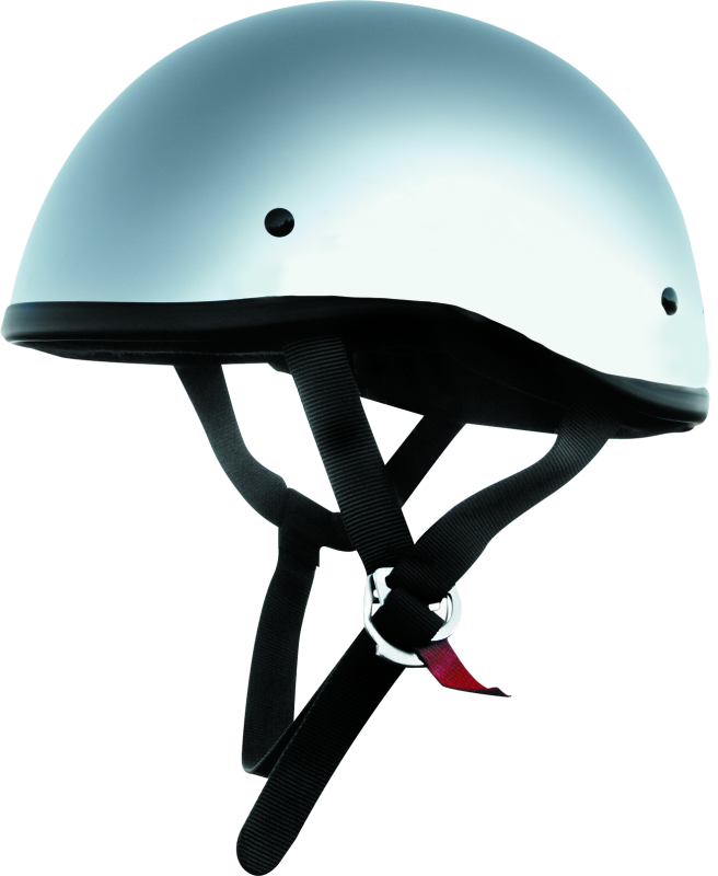 Skid Lids Original Helmet Chrome - XS