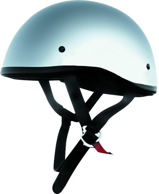 Skid Lids Original Helmet Chrome - XS