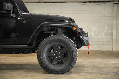 Addictive Desert Designs 07-18 Jeep Wrangler JK Stealth Fighter Front Bumper w/ Winch Mount