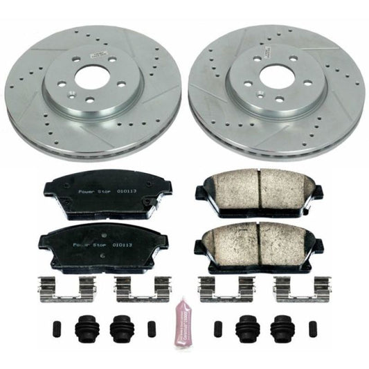 Power Stop 13-18 Buick Encore Front Z23 Evolution Sport Brake Kit