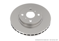 DBA 08-14 Subaru WRX STI En-Shield Standard Rear Brake Rotor