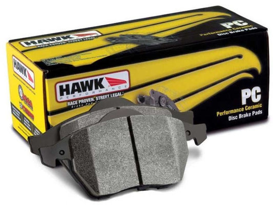 Hawk 20-21 Chevrolet Corvette C8 Base Front PC Street Brake Pads