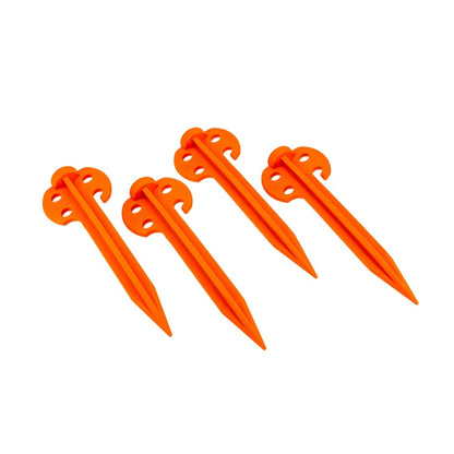 ARB Orange Supergrip Sandpegs (14.6 Inches) - Pack of 4