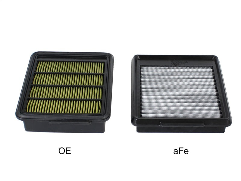 aFe MagnumFLOW Air Filters OEM Replacement Pro DRY S 09-15 Nissan GT-R V6 3.8L (tt) - Precision R