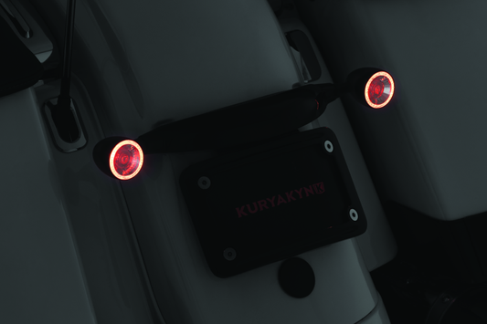 Kuryakyn Rear Turn Signal Mount Black