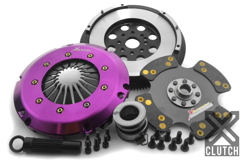 XClutch 10-14 Lotus Evora Base 3.5L Stage 3 Carbon Race Clutch Kit