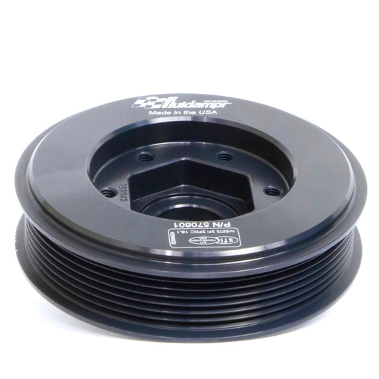 Fluidampr Honda K Series Steel Internally Balanced Damper