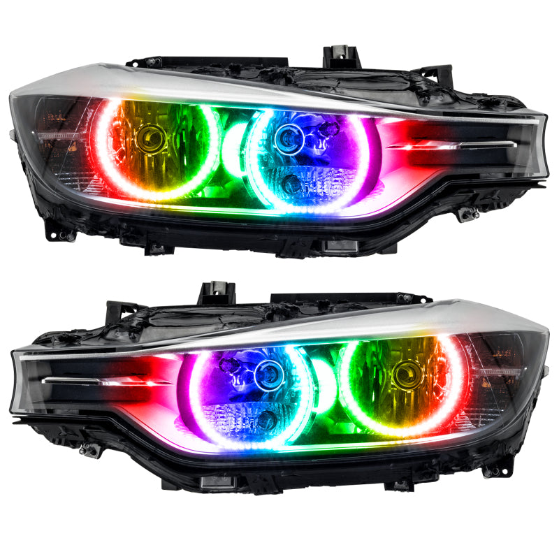 Oracle 12-13 BMW 3/328 Halo Kit - ColorSHIFT SEE WARRANTY